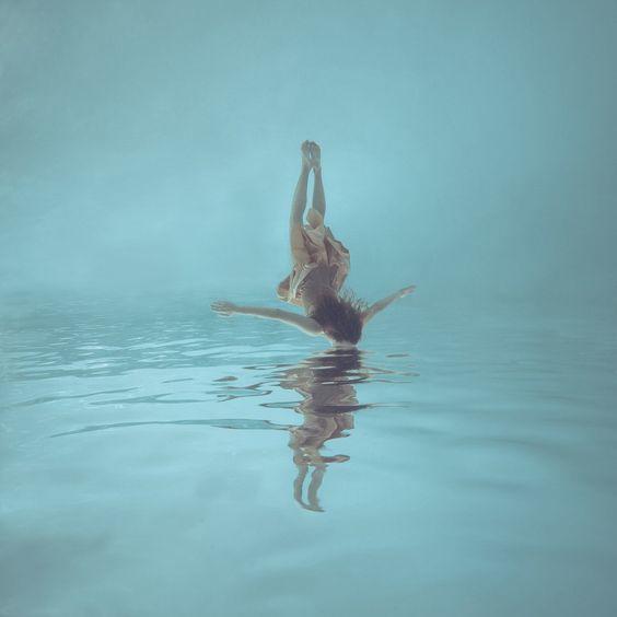 How to fly when you are underwater