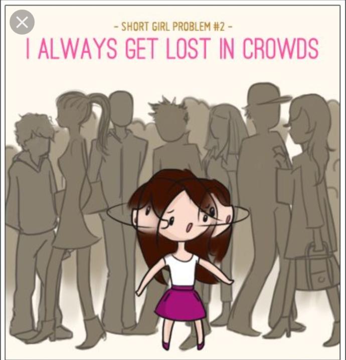 8 Struggles With Being A Short Person