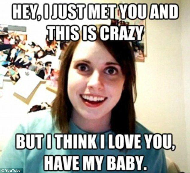 Signs Your Girl’s A Psycho