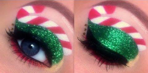 Cool Christmas Makeup