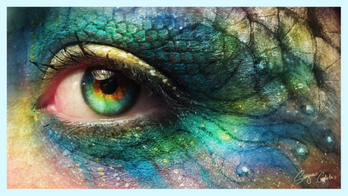 Cool Christmas Makeup