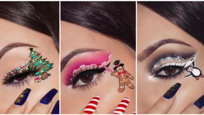 Cool Christmas Makeup