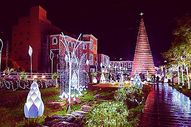 Lights in Lebanon