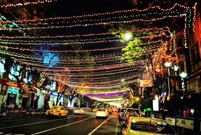 Christmas in Kolkata 