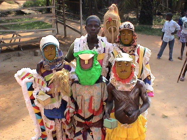 Handmade Christmas costumes