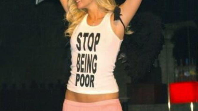 Who's Keeping Us Poor? Part 1