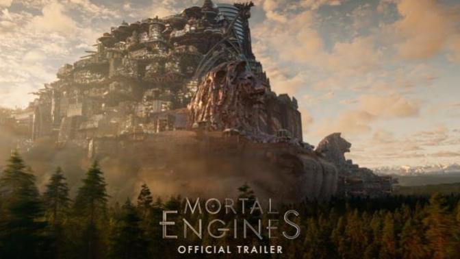 Mortal Engines!!! Big! Confusing! And a Waste of Time!