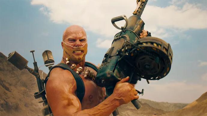 Nathan Jones in Mad max Fury road