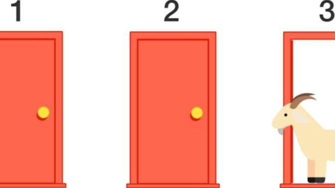 Probability and the three door problem