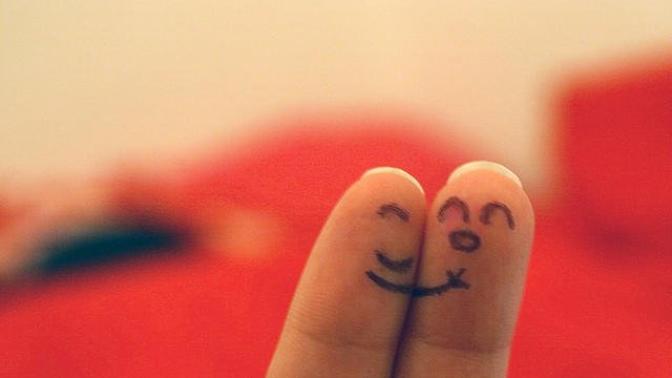 Finger Art! <3 <3 <3