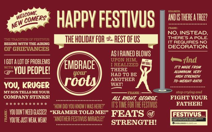 And Happy Festivus today!