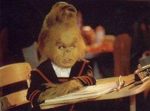 A Q and A about relationships with the Grinch