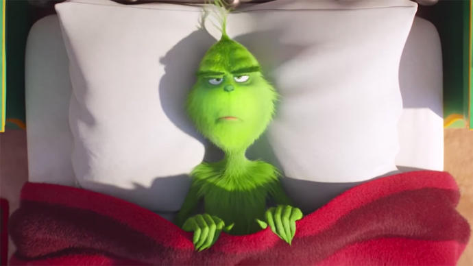 A Q and A about relationships with the Grinch