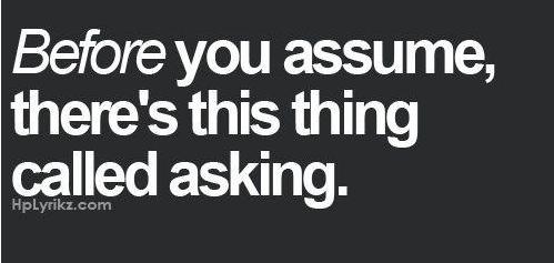 Don't Assume You Know What Others Are Thinking and Feeling