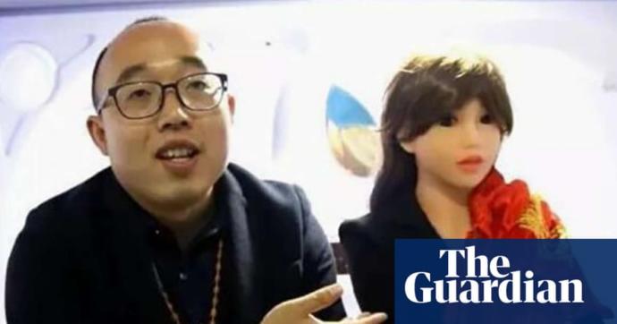 Chinese Man Marries Robot