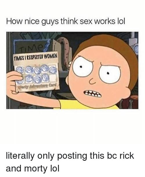 Nice Guys - And What People Get Wrong About Them!