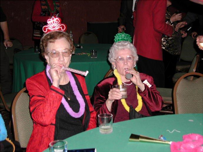 A Q and A with some random New Years Eve Party attendees