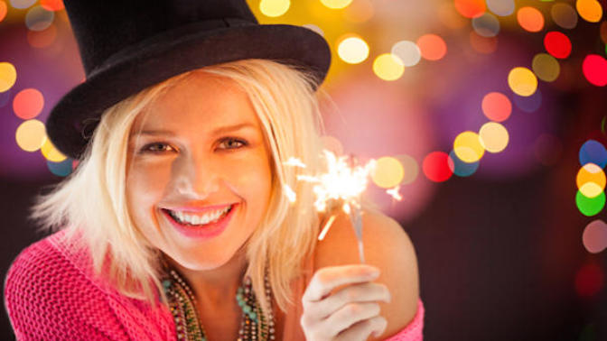 A Q and A with some random New Years Eve Party attendees
