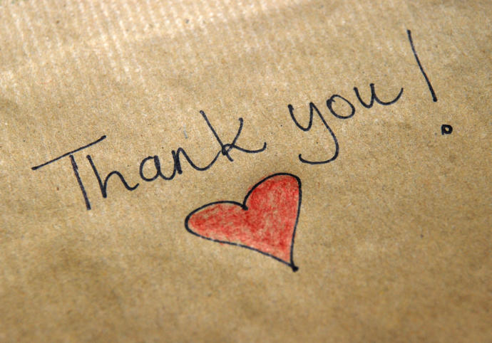 Thank you! <3