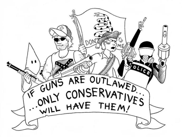 Why I Don't Think Gun-Control Is The Solution