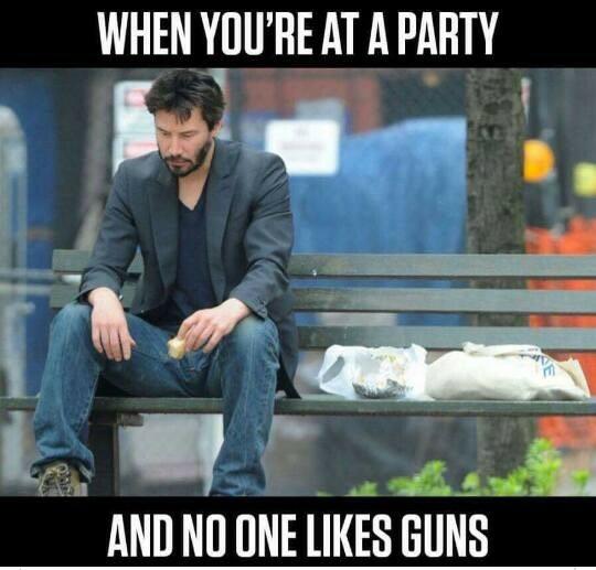 Why I Don't Think Gun-Control Is The Solution