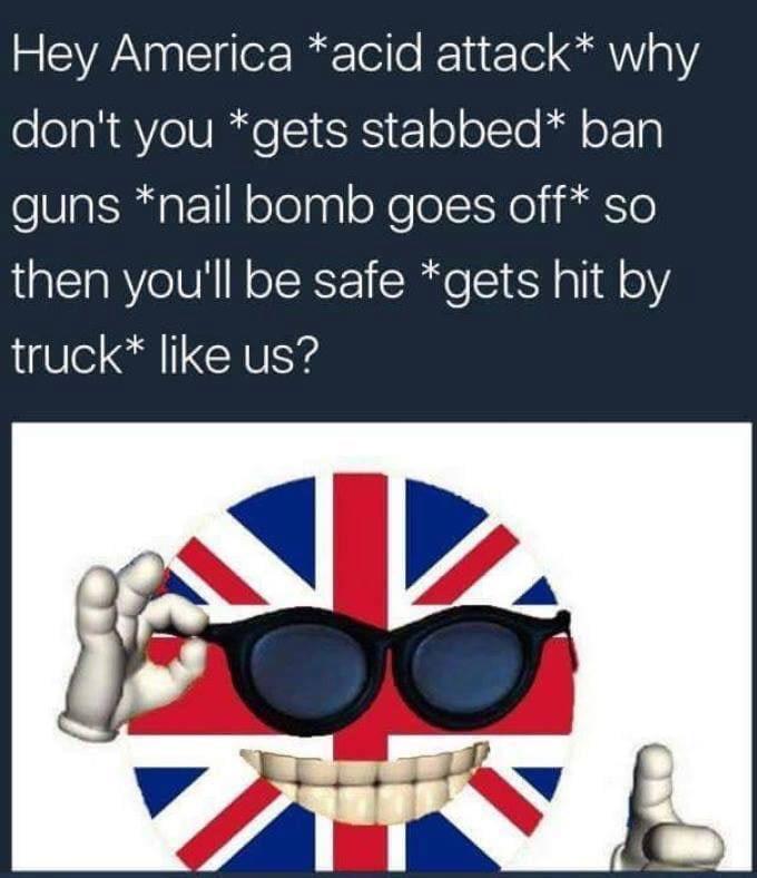 Why I Don't Think Gun-Control Is The Solution