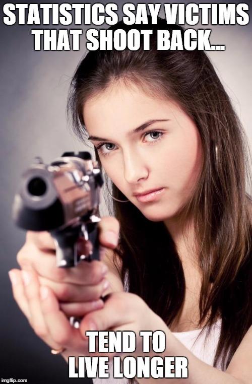 Why I Don't Think Gun-Control Is The Solution