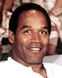 OJ Simpson, the murderer of his ex-wife and her lover