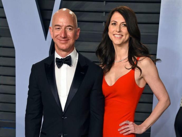 Jeff Bezos's Marriage to Mackenzie