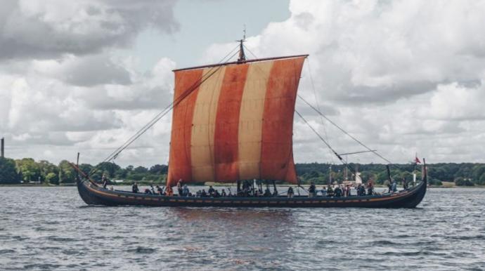 Viking ship