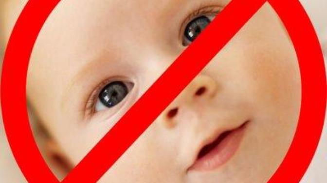The cause of lowered birthrates