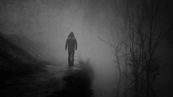 I am walking...