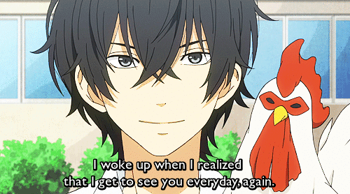 I have mixed feelings regarding the Yandere type <3