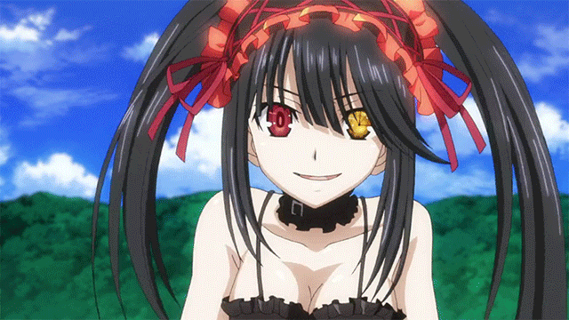 I have mixed feelings regarding the Yandere type <3