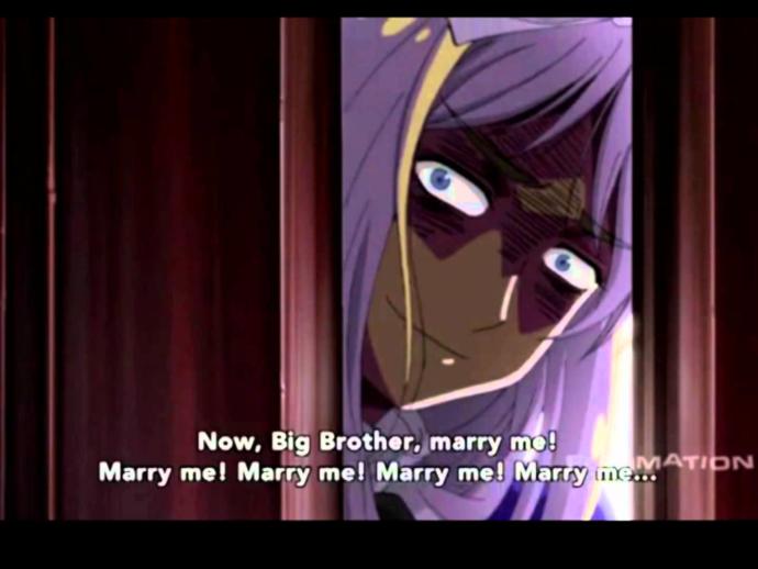 I have mixed feelings regarding the Yandere type <3