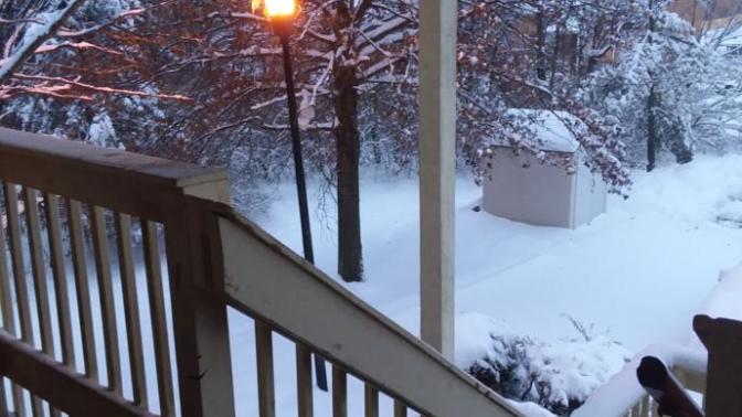 Walking In A Winter Wonderland