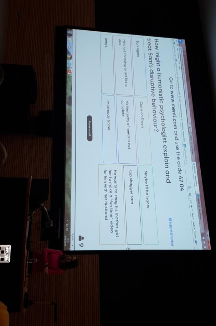 Funny memories in university life: This is what happened today