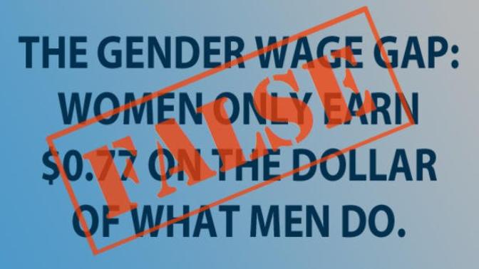 The Difference in Wages Between Men and Women