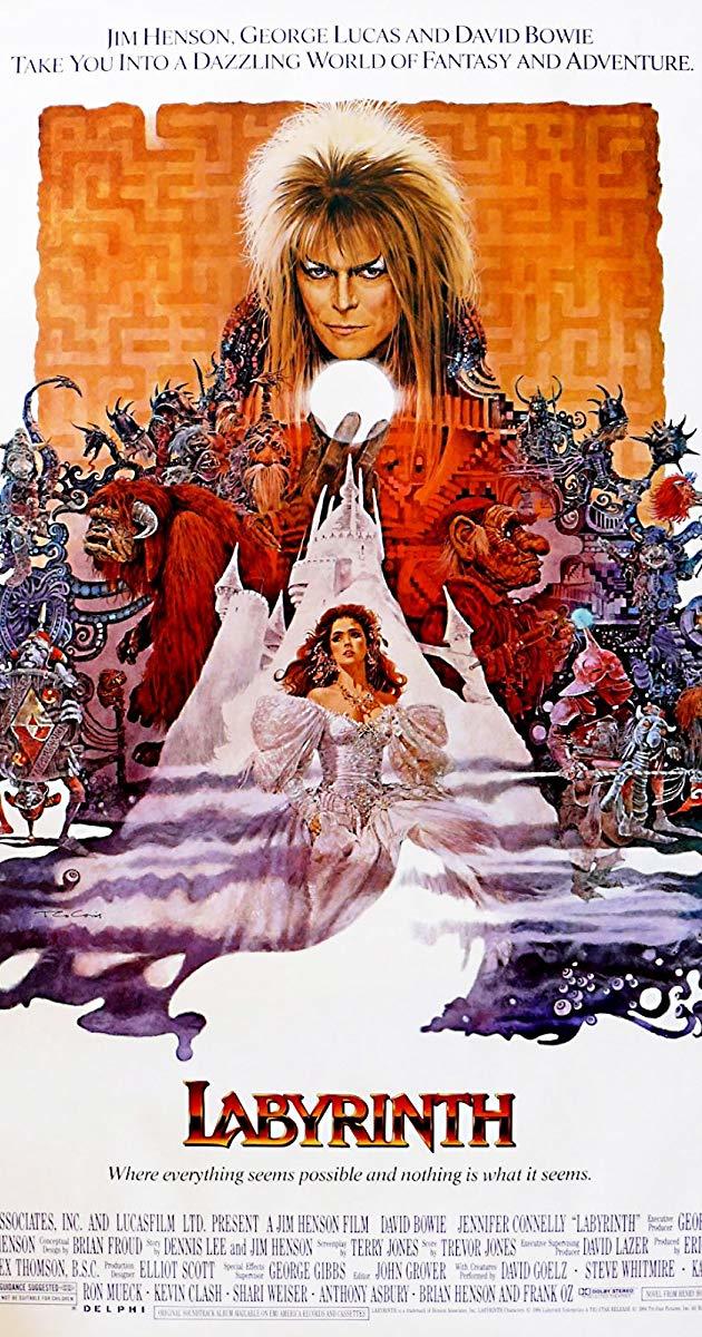 Who doesn't like Bowie as a goblin king?