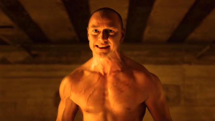 "Glass"...I am not sure what the critics were expecting!