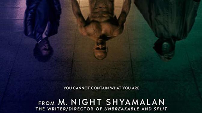 "Glass"...I am not sure what the critics were expecting!