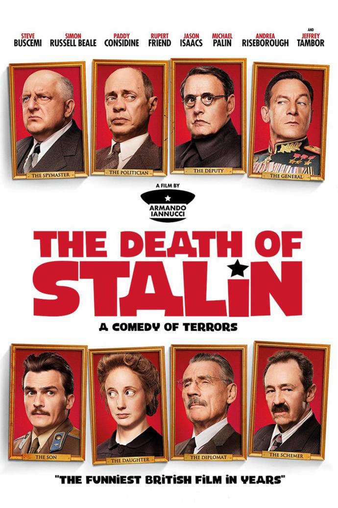 Two movies, two deaths, two dictators - tears and laughs