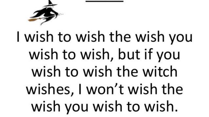 English Tongue Twisters!!! <3 T__T
