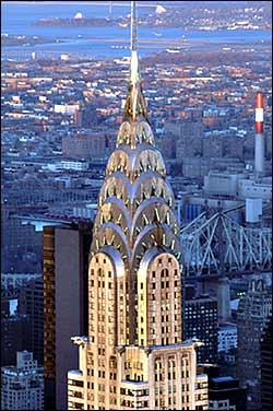 THE CHRYSLER BUILDING - MANHATTAN