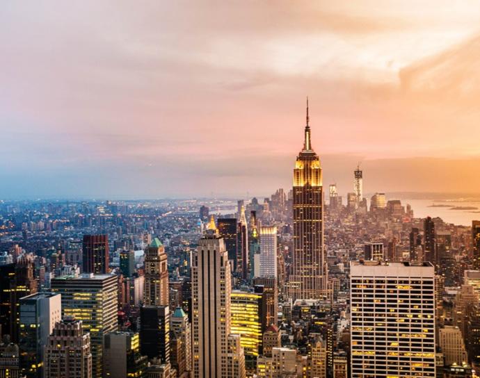 THE EMPIRE STATE BUILDING