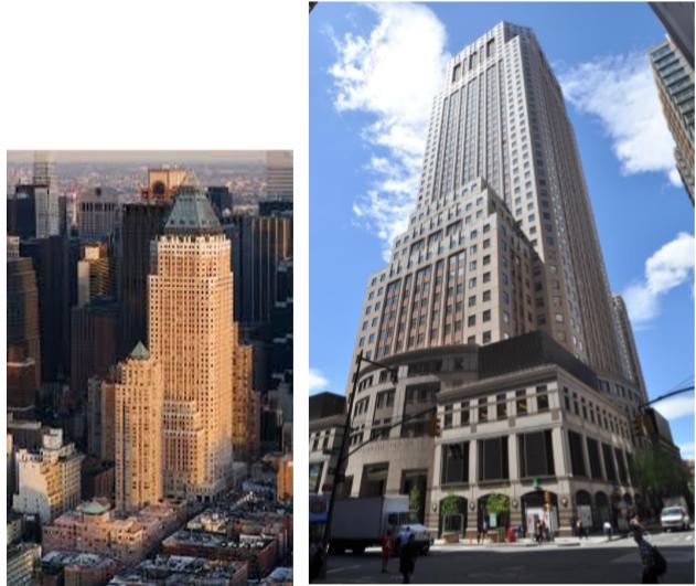 ONE WORLDWIDE PLAZA - MANHATTAN