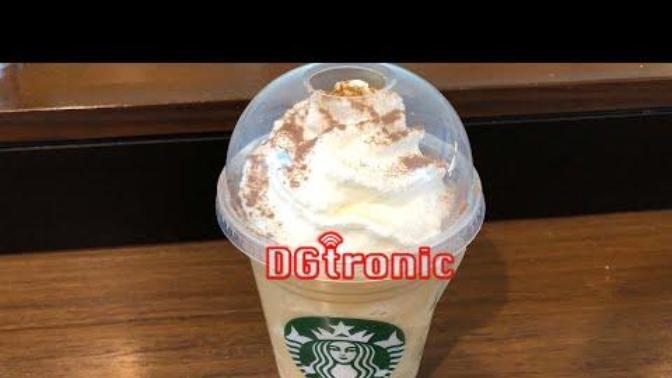 Starbucks Cinnamon Shortbread Frappuccino Review Video