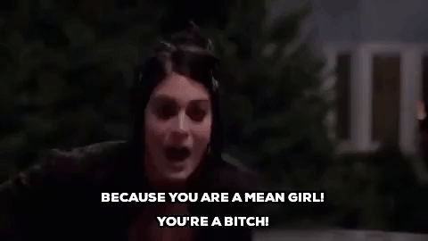 Signs of a Mean Girl