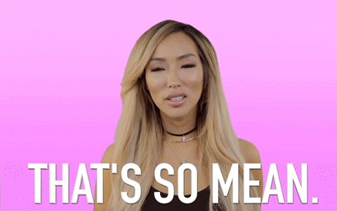 Signs of a Mean Girl