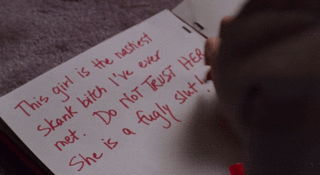 Signs of a Mean Girl